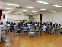 ���ˎs�_�c���w�Z��q�ǂ��Ǐ��������i���c��l���