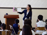 ���ˎs�_�c���w�Z��q�ǂ��Ǐ��������i���c��l���