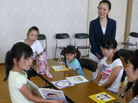 ���ˎs�_�c���w�Z��q�ǂ��Ǐ��������i���c��l���